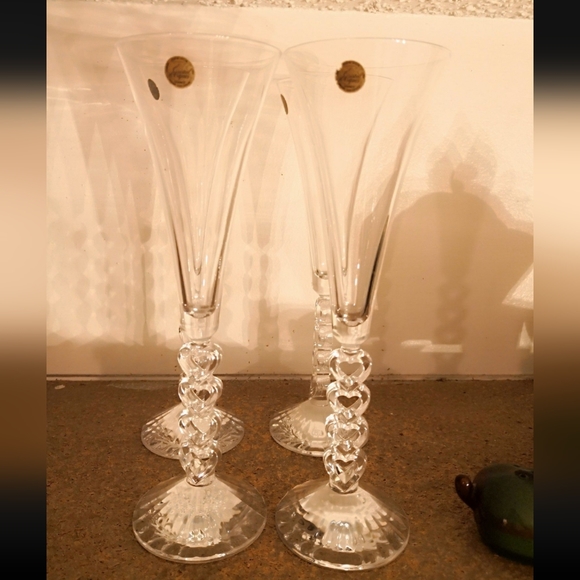 Special Occasion ♥️ Stem Glasses set of 4 - Picture 2 of 4